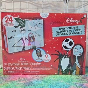 Disney The Nightmare Before Christmas Kids Advent Calendar - Red